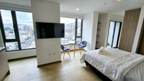 Suite de Lujo Tipo Estudio- Piso9 - La Carolina